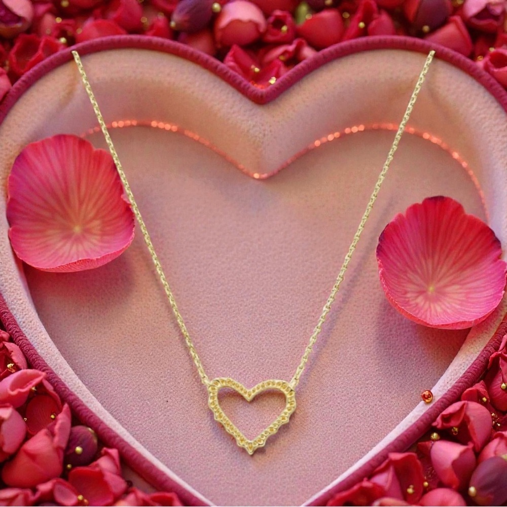 Kendra Scott Sophee Heart Short Necklace Gold Tone NWT